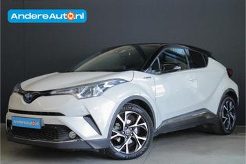 Toyota C-HR 1.8 Hybrid Bi-Tone |trekhaak|navigatie|BLIS|stoe beschikbaar voor biedingen