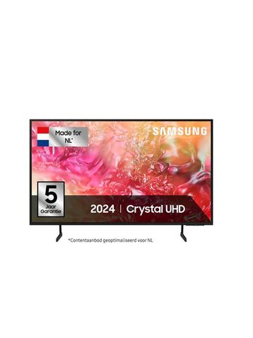 SAMSUNG 65DU7100 Crystal UHD (2024) beschikbaar voor biedingen
