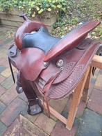 Mooi Montana westernzadel flex brede boom, Dieren en Toebehoren, Paarden en Pony's | Zadels, Ophalen of Verzenden, Gebruikt, Western