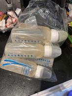 Dr. Brown's Babyflessen - Gebruikt 6 x, Kinderen en Baby's, Ophalen of Verzenden, Gebruikt, Borstkolf