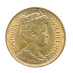 Nederland Gouden vijfje 1912 Wilhelmina, Postzegels en Munten, Edelmetalen en Baren, Goud, Ophalen of Verzenden