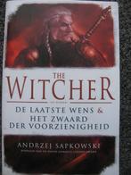 Boek The Witcher de Laatste Wens & Zwaard der Voorzienigheid, Boeken, Fantasy, Verzenden, Gelezen, Andrzej sapkowski