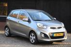 Kia Picanto 1.0 CVVT ComfortLine Airco/CD/Elek-Pakket/Apk 11, Auto's, Voorwielaandrijving, Euro 5, Stof, Gebruikt
