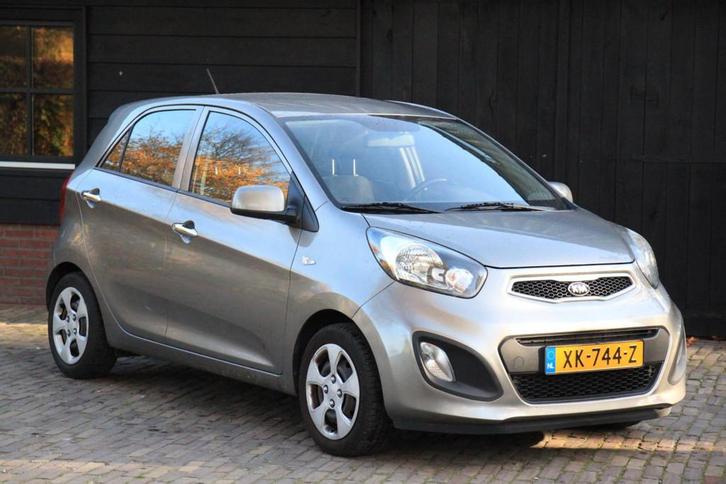 Kia Picanto 1.0 CVVT ComfortLine Airco/CD/Elek-Pakket/Apk 11, Auto's, Kia, Bedrijf, Te koop, Picanto, ABS, Airbags, Airconditioning