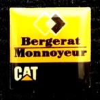 CAT Bergerat Monnoyeur pin, Verzamelen, Speldjes, Pins en Buttons, Verzenden, Nieuw, Transport, Speldje of Pin