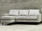 !!ACTIE!! Hoekbank Ribstof Elmo