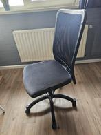 Prima bureaustoel, Gebruikt, Zwart, Ophalen