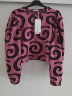 ZARA trui met ballonmouwen mt. S, Kleding | Dames, Truien en Vesten, Verzenden, Zara, Nieuw, Roze