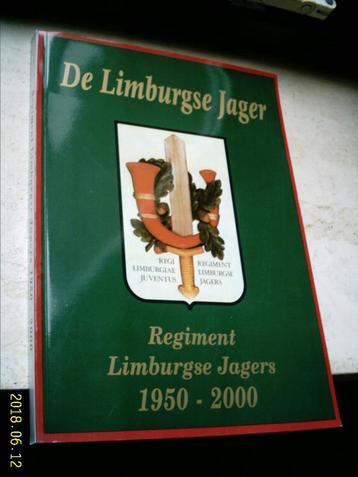 Regiment Limburgse Jagers 1950-2000. beschikbaar voor biedingen