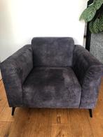 Prachtige velvet fauteuil, Huis en Inrichting, Fauteuils, Ophalen, Zo goed als nieuw, 75 tot 100 cm, 50 tot 75 cm