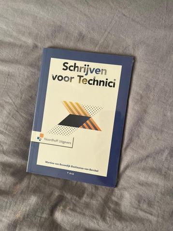 Schrijven voor technici - Martine van Bouwdijk, Bastiaanse-v beschikbaar voor biedingen