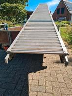 6 meter loopplank met haken. Altrex., Doe-het-zelf en Verbouw, Steigers, Ophalen, Overige typen, Minder dan 2 meter