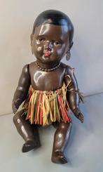 Vintage Donker popje / celluloid / Celba / gemerkt, Ophalen of Verzenden, Zo goed als nieuw