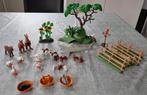 Playmobil vintage div. dieren, hekjes etc, Ophalen of Verzenden, Gebruikt, Los playmobil