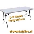 Buffettafel- Buffettafels- Klaptafel- Tafel Verhuur, Ophalen, Zo goed als nieuw, Overige