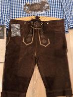 Lederhose 58 Oktoberfeest overhemd kousen, Ophalen, Zo goed als nieuw, Maat 56/58 (XL), Overige thema's