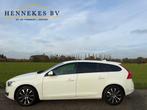 Volvo V60 2.0 T3 Polar+ Dynamic Xenon- Led, Auto's, Gebruikt, 4 cilinders, 1969 cc, Wit