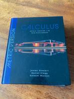 Calculus metric version - 9e - Early Transcendentals, Ophalen, James stewart, Beta, WO