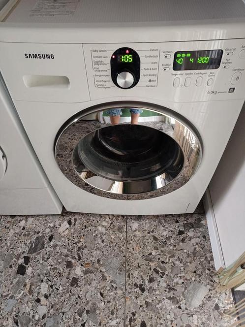 Samsung wasmachine 6 kg. 1400 toeren, Witgoed en Apparatuur, Wasmachines, Zo goed als nieuw, 6 tot 8 kg, 85 tot 90 cm, Ophalen