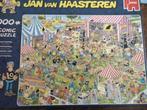 van Haasteren Puzzel 1000 stukjes Popfestival, Ophalen of Verzenden, 500 t/m 1500 stukjes, Zo goed als nieuw, Legpuzzel