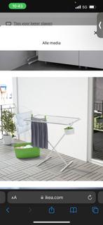 Droogrek, Tuin en Terras, Droogmolens en Wasrekken, Ophalen, Zo goed als nieuw, Wasrek