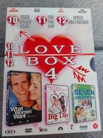 DVD Box Love Box 4, 3 films, Alle leeftijden, Ophalen of Verzenden, Zo goed als nieuw, Romantische komedie