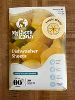 Mother’s Earth Dishwasher Vaatwasstrips NIEUW 60 wasbeurten, Ophalen of Verzenden, Schoonmaakmiddel