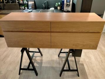 Nevada! Massief Eiken Houten Badmeubel 160cm tbv waskom! beschikbaar voor biedingen