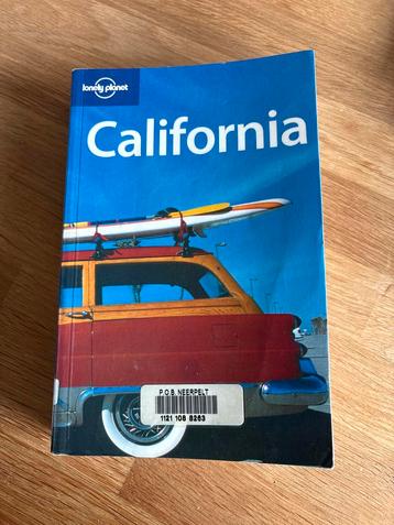 Lonely Planet Californië Reisgids beschikbaar voor biedingen