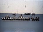 Spantangen F35 / 162E Collet set , Collets , spantang 40x, Ophalen of Verzenden, Gebruikt