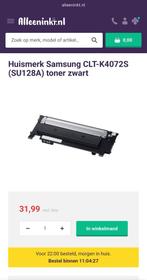 Toner zwart voor samsung CLT printer, Ophalen, Nieuw, Toner, 123 inkt huismerk