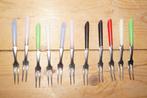 11 vintage cocktail vorkjes, Ophalen of Verzenden, Huis en Inrichting