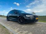 Audi A3 1.4 Tfsi 204pk E-tron Phev S Tronic 2015 Zwart, Auto's, Audi, Zwart, 4 cilinders, Navigatiesysteem, Leder en Stof