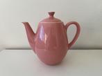Pastel regout koffiepot pastel servies, Antiek en Kunst, Ophalen of Verzenden