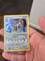 Arceus #DP50 Pokemon Promo NM, Ophalen of Verzenden, Zo goed als nieuw, Losse kaart, Foil