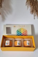 Flower of life kaarsjes, Ophalen of Verzenden, Nieuw, Overige materialen, Minder dan 25 cm