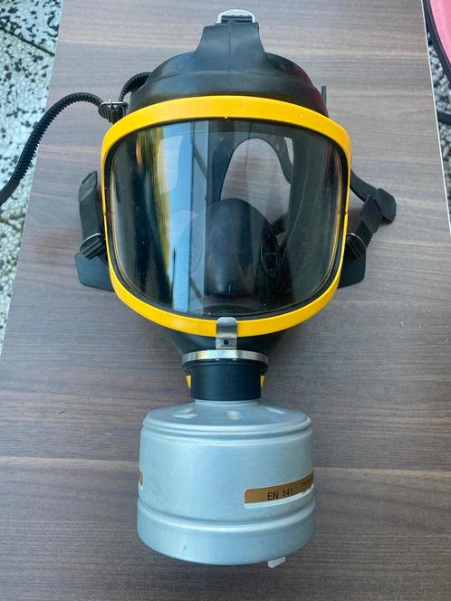 Dräger Panorama Nova gasmasker, Doe-het-zelf en Verbouw, Adembescherming, Zo goed als nieuw, Volgelaatsmaskers, Ophalen of Verzenden