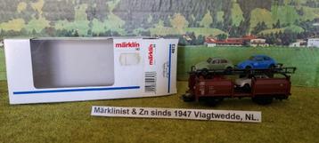 Marklin 4613 met 4 kevers in doos onbespeeld beschikbaar voor biedingen