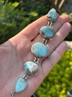 Larimar Edelsteen Armband Handgemaakt, Ophalen of Verzenden, Nieuw
