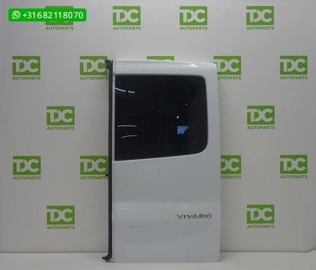 Opel Vivaro ('01-'14) Achterdeur rechts met ruit wit, Auto-onderdelen, Carrosserie en Plaatwerk, Deur, Opel, Achter, Rechts, Gebruikt