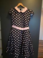 Carnaval Rock 'n Roll jurk maat L, Ophalen of Verzenden, Zwart, Boven de knie