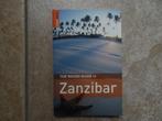 rough guide to Zanzibar, Boeken, Reisgidsen, Ophalen of Verzenden, Zo goed als nieuw, Rough Guide, Europa