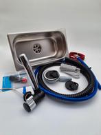 Camper WATER WASBAK SET voor keukenblokje keukenblok keuken, Nieuw, Ophalen of Verzenden, Kayersdijk 171 7332AS Apeldoorn, Samenstelling