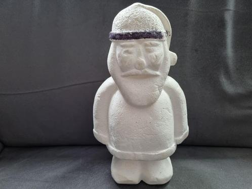 Piepschuim figuur Piepschuimfiguur kerstman, Hobby en Vrije tijd, Knutselen, Gebruikt, Materiaal, Ophalen of Verzenden