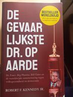 De gevaarlijkste dr. op aarde, Boeken, Robert F. Kennedy, Maatschappij en Samenleving, Ophalen of Verzenden, Zo goed als nieuw