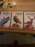 Gratis/ruilen Natuurboeken - Vlinders, Vogels, Wilde Dieren, Boeken, Natuur, Ophalen of Verzenden, Zo goed als nieuw, Natuur algemeen