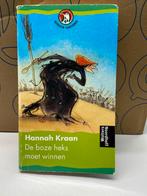 De Boze Heks moet winnen - Hannah Kraan, Ophalen of Verzenden, Zo goed als nieuw, Fictie algemeen