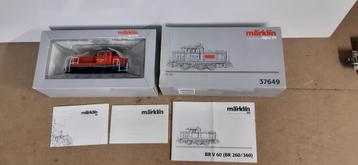 Marklin lok 37649
Mooie lok met OVP.
diesel lok met telex beschikbaar voor biedingen