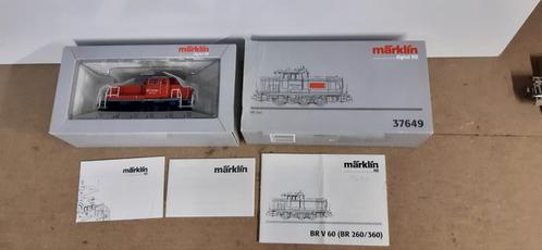 Marklin lok 37649
Mooie lok met OVP.
diesel lok met telex, Hobby en Vrije tijd, Modeltreinen | H0, Ophalen of Verzenden