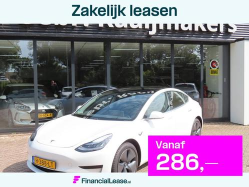 Tesla Model 3 Standard RWD Plus 60 kWh, Auto's, Tesla, Bedrijf, Lease, Financial lease, Model 3, ABS, Airbags, Airconditioning